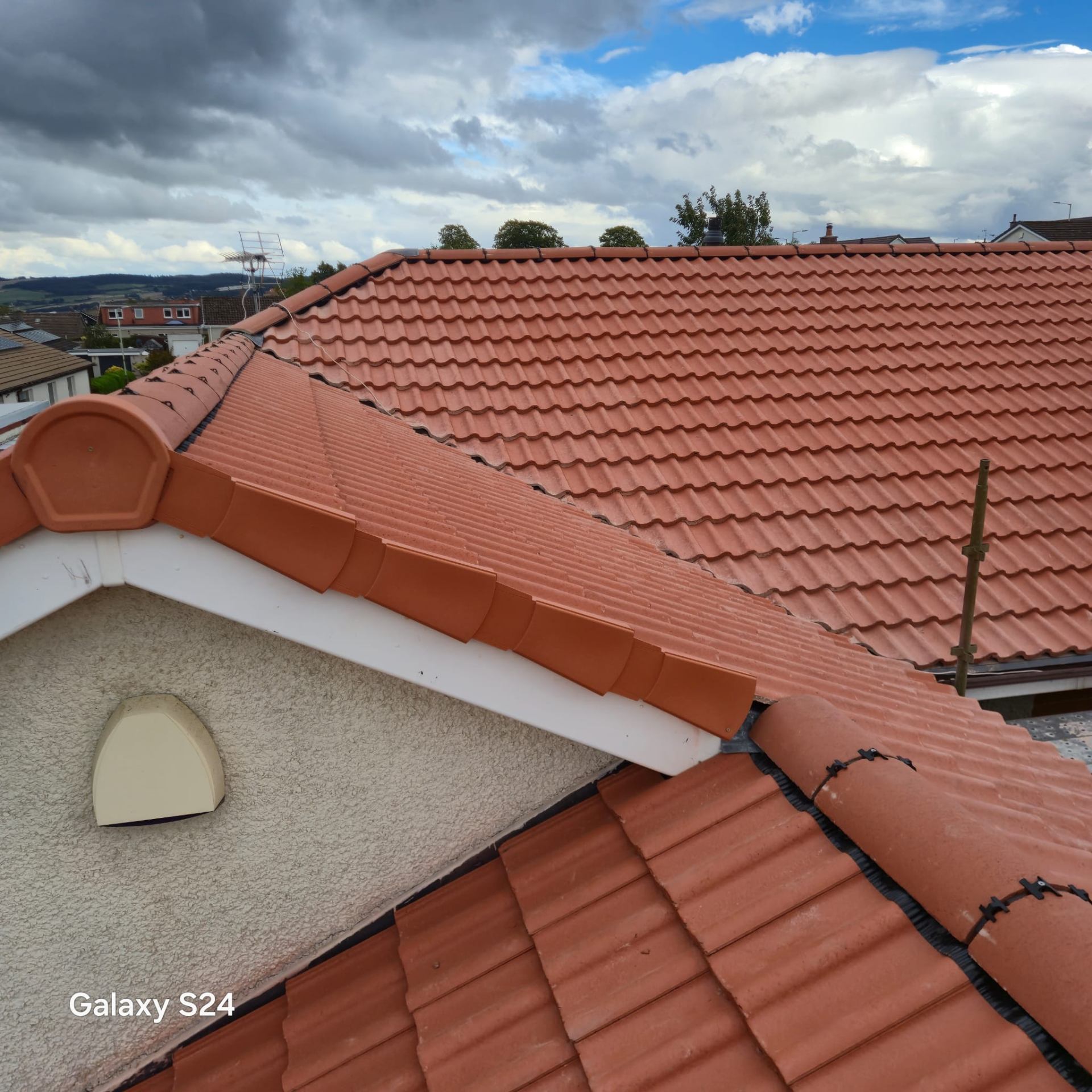 Recent Rossi Roofing project 5 — slate, tile, flat roof and lead work across Tayside and Fife