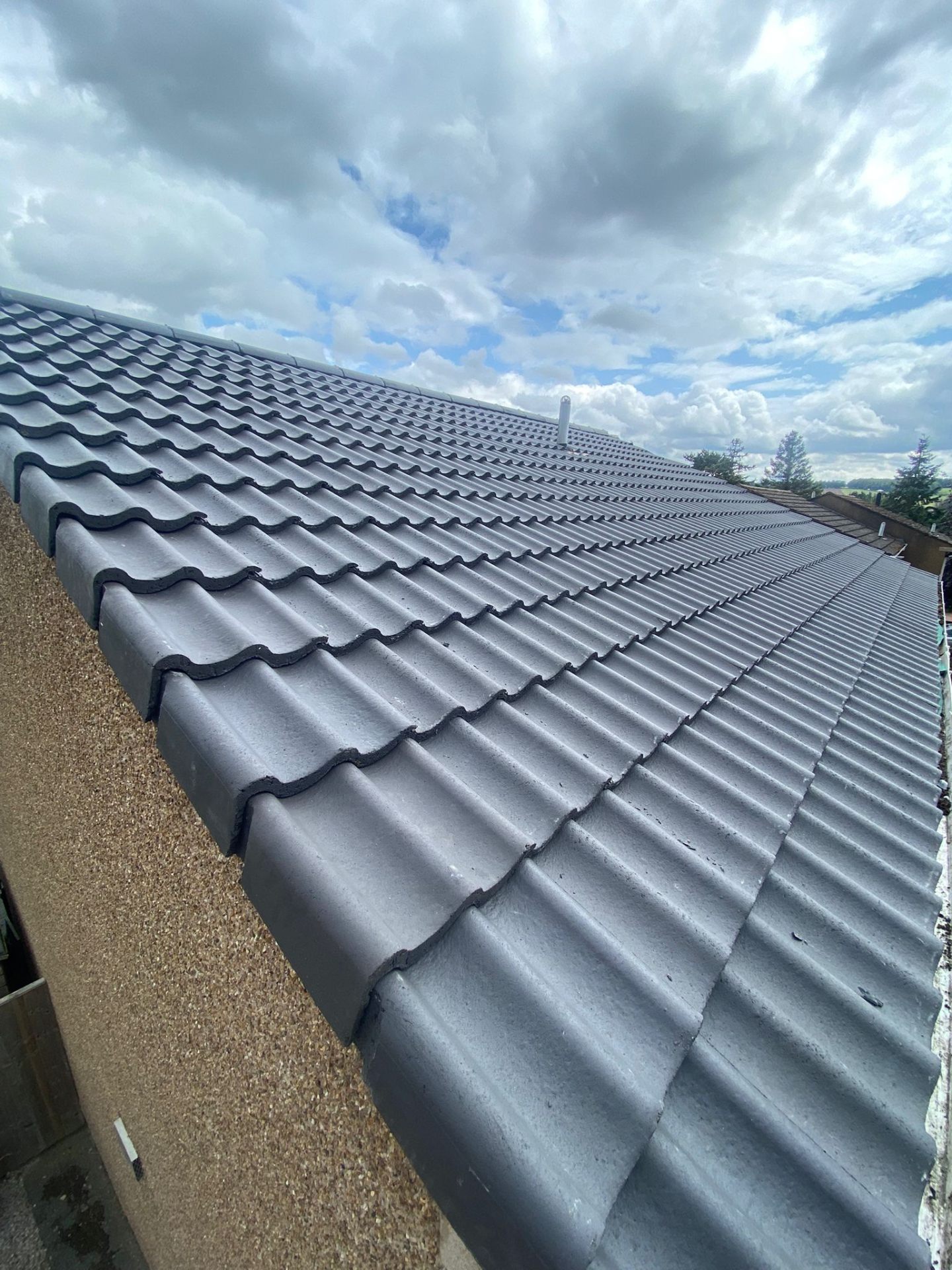 Recent Rossi Roofing project 55 — slate, tile, flat roof, lead and chimney work across Tayside and Fife