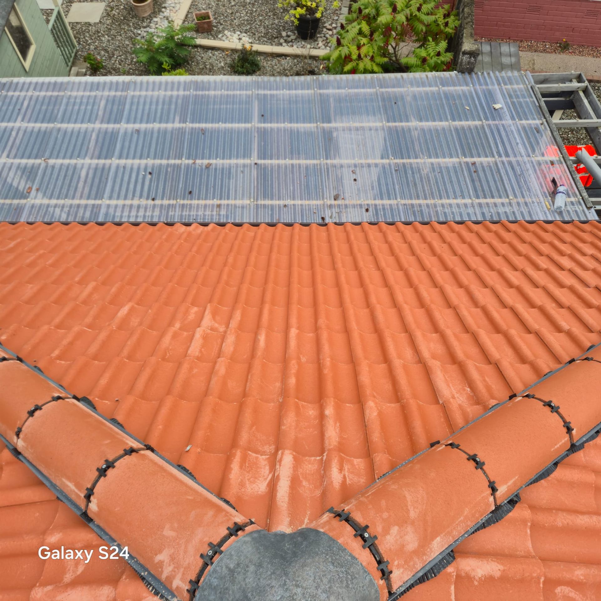 Recent Rossi Roofing project 7 — slate, tile, flat roof, lead and chimney work across Tayside and Fife