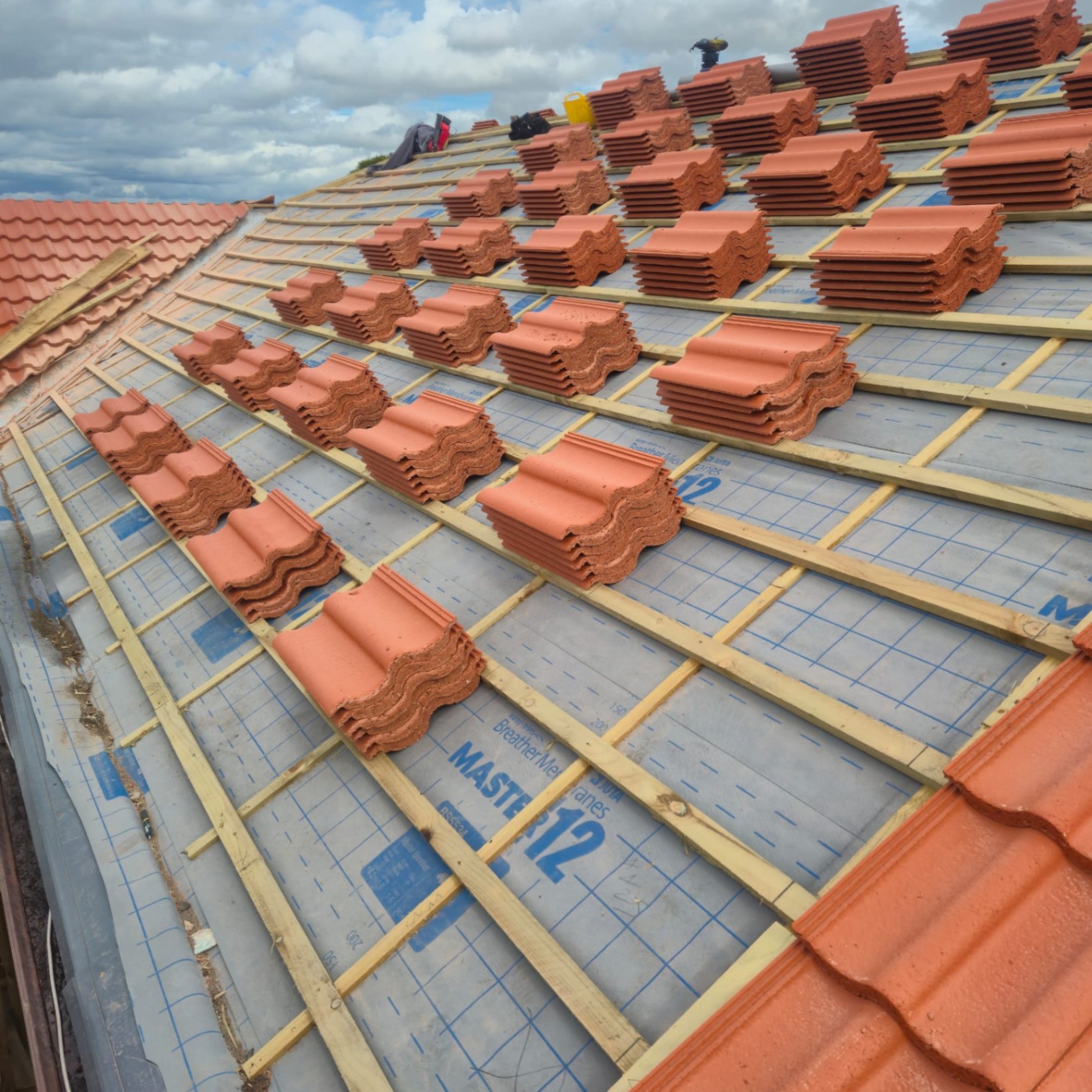 Recent Rossi Roofing project 6 — slate, tile, flat roof and lead work across Tayside and Fife