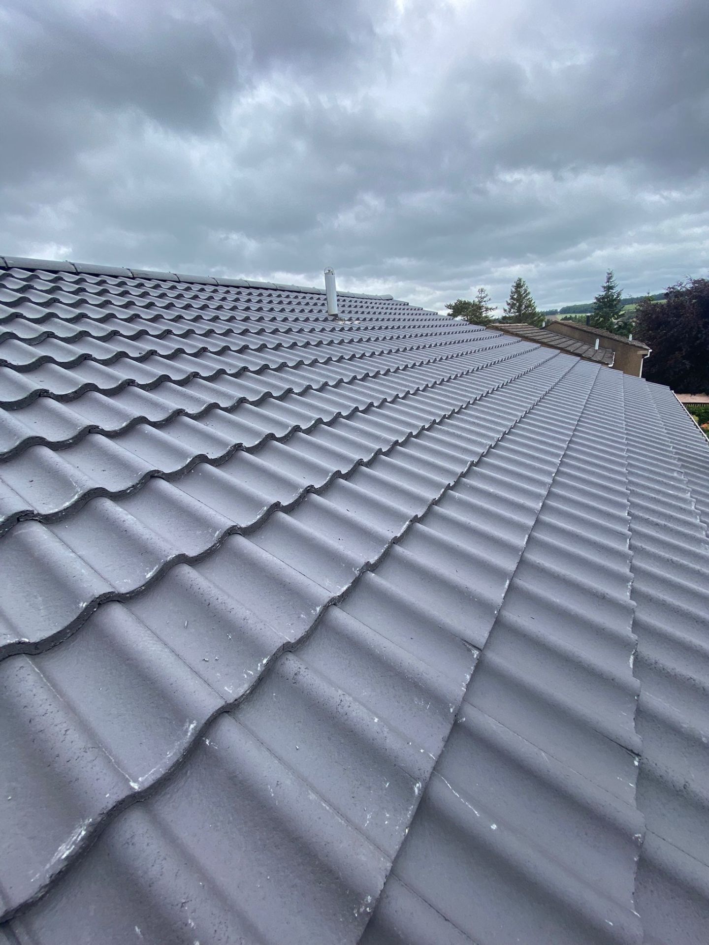 Recent Rossi Roofing project 52 — slate, tile, flat roof, lead and chimney work across Tayside and Fife