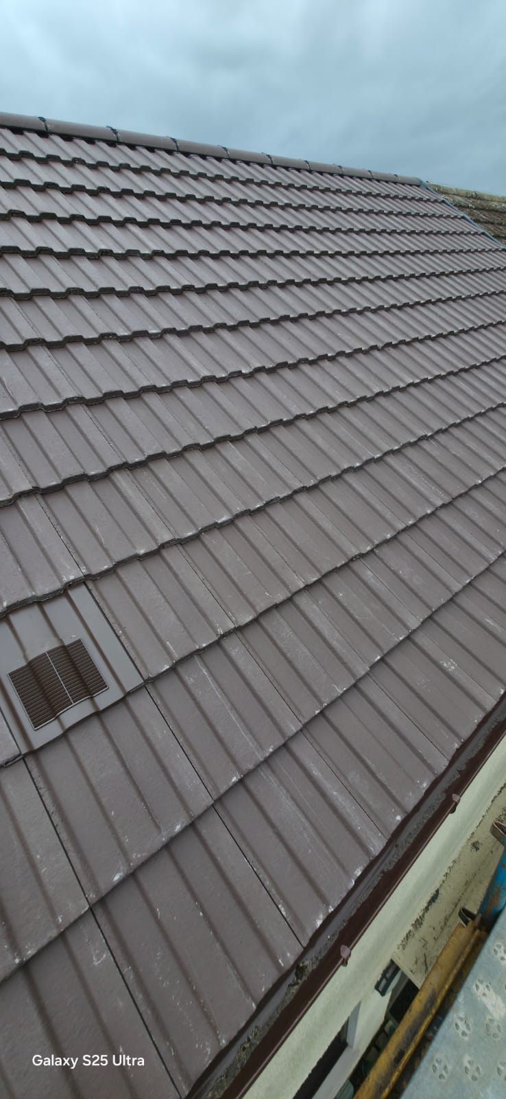 Recent Rossi Roofing project 24 — slate, tile, flat roof, lead and chimney work across Tayside and Fife