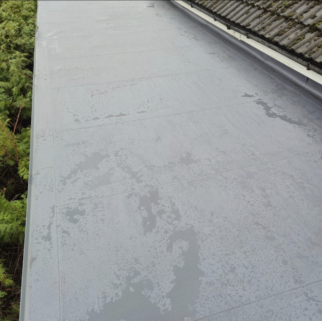 Recent Rossi Roofing project 25 — slate, tile, flat roof, lead and chimney work across Tayside and Fife