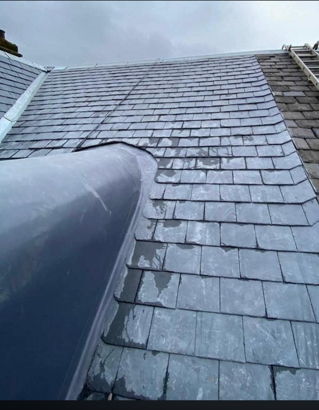 Recent Rossi Roofing project 3 — slate, tile, flat roof and lead work across Tayside and Fife