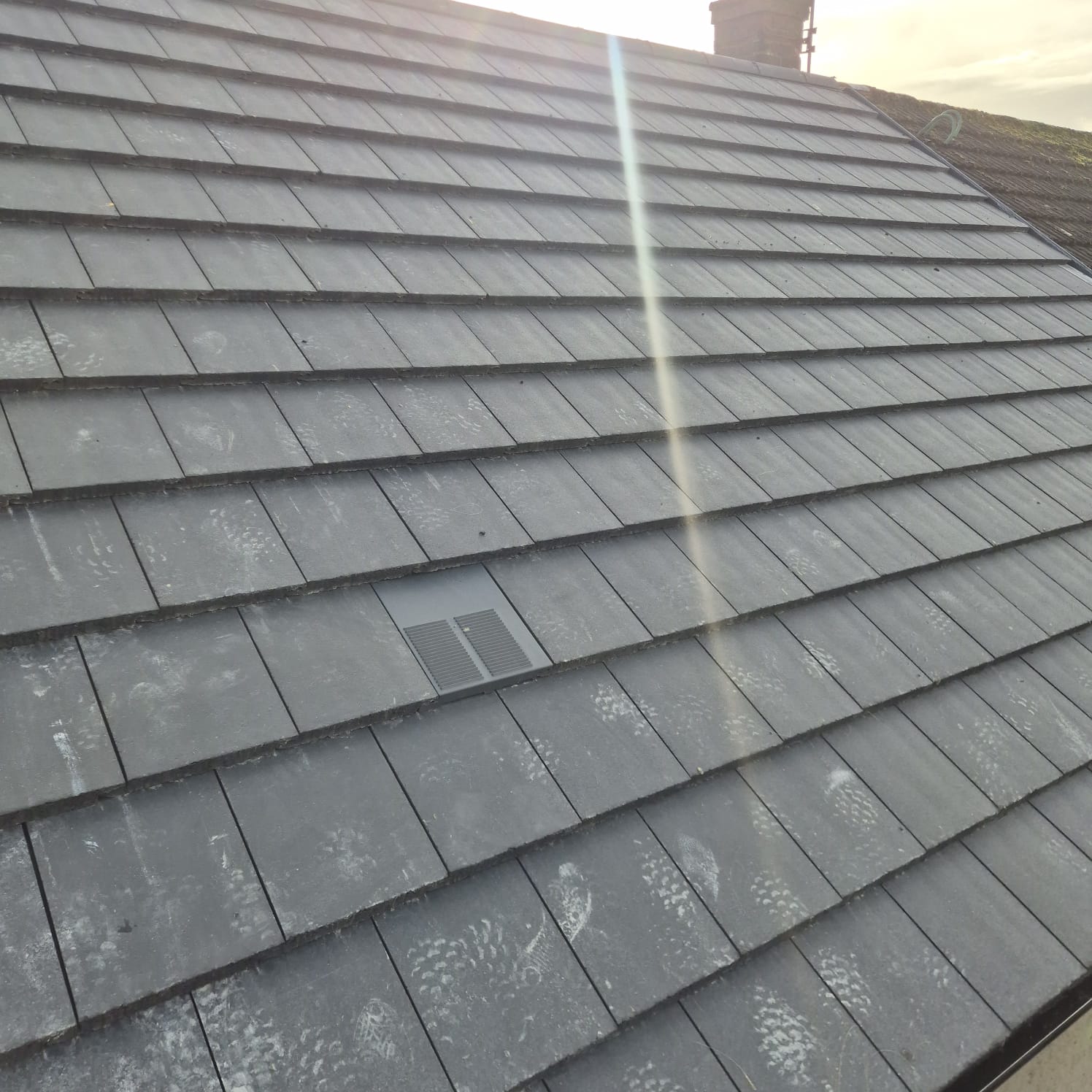 Recent Rossi Roofing project 12 — slate, tile, flat roof, lead and chimney work across Tayside and Fife
